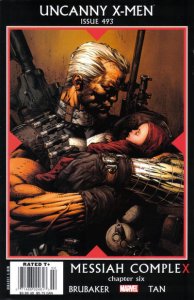 Uncanny X-Men, The #493 (Newsstand) FN ; Marvel | Ed Brubaker