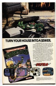 TEENAGE MUTANT NINJA TURTLES ADVENTURES #4--Splinter--Shredder--comic book--1989