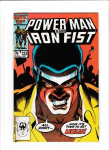 Power Man and Iron Fist #123 (1986) FN+