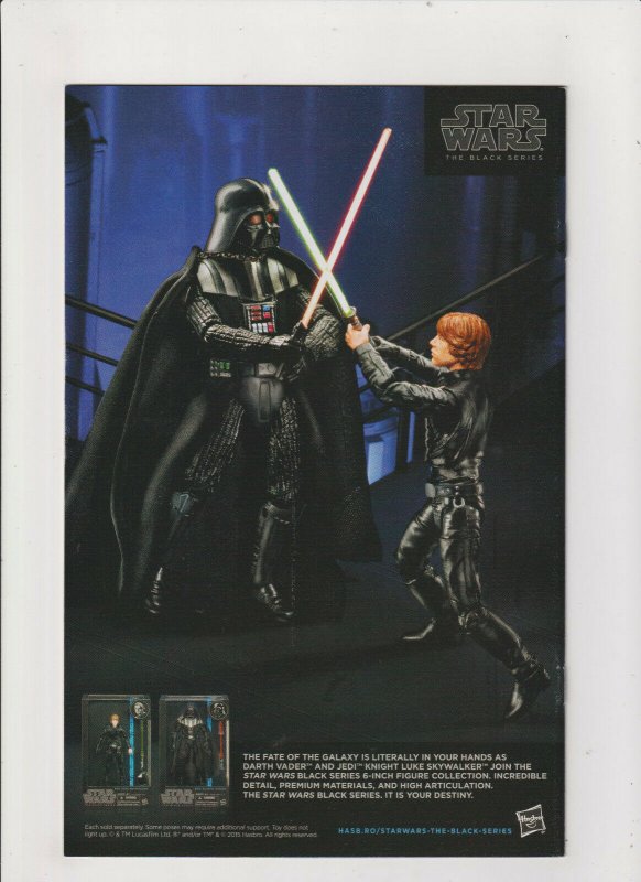 Star Wars #6 NM- 9.2 Marvel Comics 2015 Luke Skywalker vs. Boba Fett