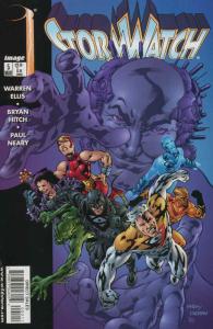 Stormwatch (2nd Series) #5A FN ; Image | Warren Ellis Midnighter Apollo