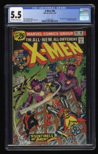 X-Men #98 CGC FN- 5.5 Off White to White