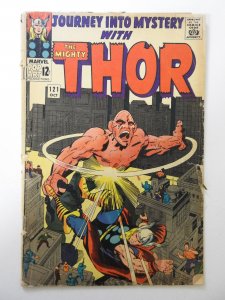 Journey into Mystery #121 (1965) GD/VG Condition moisture stain