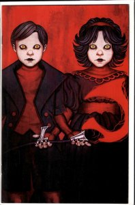 Grim #4 Cover G (2022) Grim