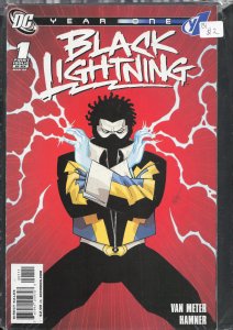Black Lightning: Year One #1 (2009) Black Lightning