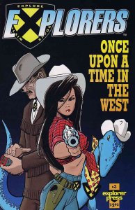 Explorers #3 VF/NM ; Explorer | Terry Collins