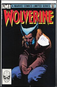Wolverine #3 (1982) Wolverine