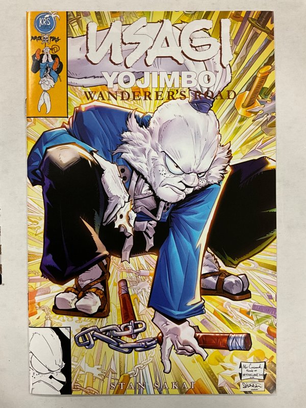 Usagi Yojimbo: Wanderer's Road #1 KRS Comics Cover (2020)