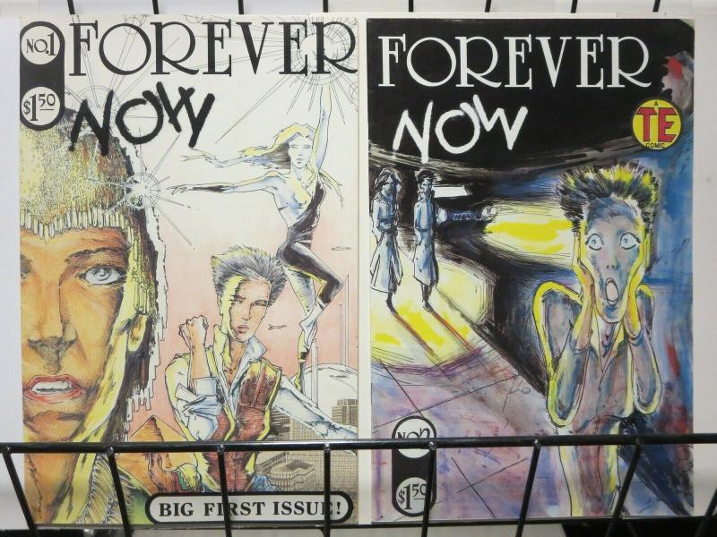 FOREVER NOW (1986 EN) 1-3 Muench SCREAM cover on #2(198