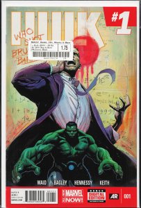 Hulk #1 (2014) Hulk