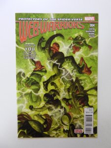 Web Warriors #4 (2016) NM- condition