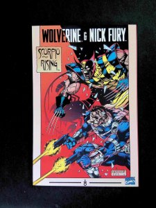 Wolverine  and Nick Fury Scorpio Ricing #1  MARVEL Comics 1994 VF/NM