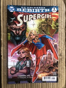 Supergirl #1 (2016)