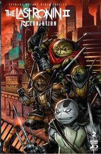 TMNT The Last Ronin II Re-Evolution #2 2024 Jason Flowers Exclusive Variant IDW