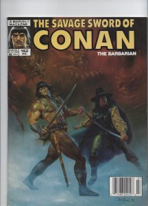 The Savage Sword of Conan #162 (1989)