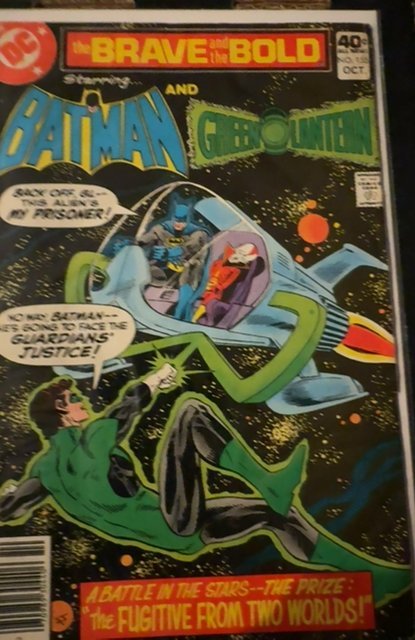 The Brave and the Bold #155 (1979) Green Lantern 