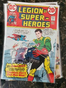 Legion of Super- Heroes #4 (1973, DC) VF