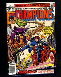 The Champions #14 (1977)