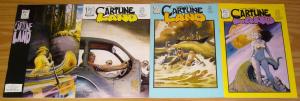 Donnie Jupiter's Cartune Land #1-4 FN/VF complete series - sword & sorcery set