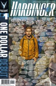 Harbinger (2nd Series) #1 (3rd) VF/NM ; Valiant | One Dollar Debut