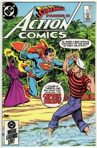 Action Comics #566 >>> 1¢ Auction! No Resv! See More!