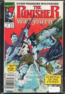 The Punisher War Journal #7 (1989) Punisher
