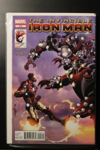 Invincible Iron Man #514 (2012)