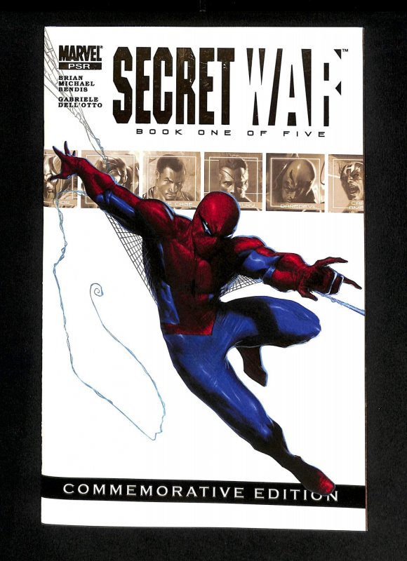 Secret War #1 Dell'Otto Variant Commemorative Edition