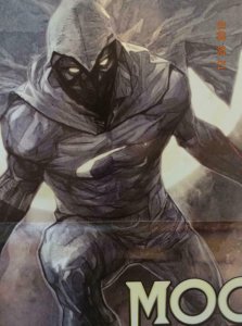 MOON KNIGHT DARK ANGEL SAGA Promo Poster, 10 x 13, 2011, MARVEL,  Unused 377