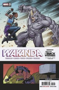 Wakanda #1 2022 Medina Cover G 2nd Print Marvel Comics H05