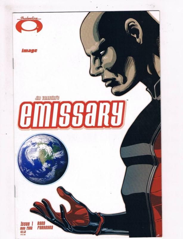 Emissary #1 VF/NM 1st Print Image Shadowline Comic Book 2006 Rand DE1
