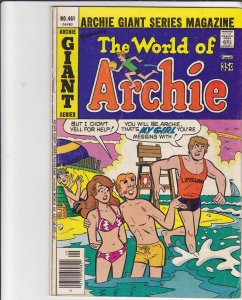 Archie Giant Series #461