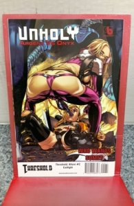 Threshold: Allure #2 Catfight Cover (2019)