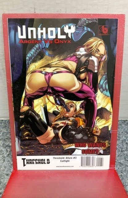 Threshold: Allure #2 Catfight Cover (2019)