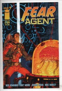 FEAR AGENT #4, VF/NM, Jerome Opena, Rick Remender, 2006, more in store
