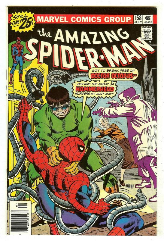 Amazing Spiderman 158