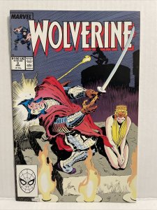 Wolverine #3 1988