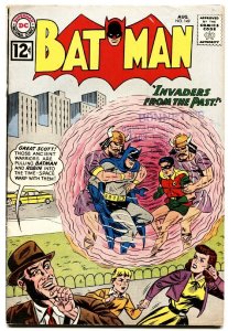 Batman #149-1962-DC-Time travel issue!-Silver age comic fn-