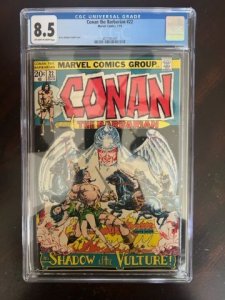 Conan the Barbarian #22 (1973) CGC 8.5 !