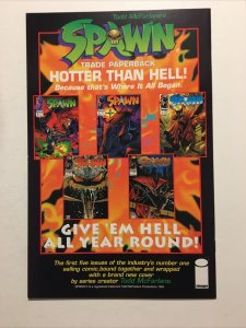 Spawn #32 Todd McFarlane Greg Capullo Alan Moore Blood Feud 1995 Image Comics
