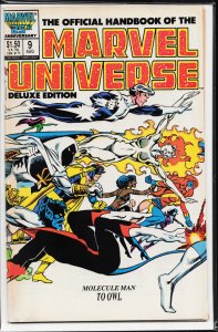 The Official Handbook of the Marvel Universe #9 (1986)
