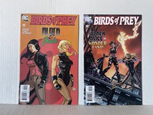 Birds of Prey #95 and 96 (2006) Unlimited Combined Shipping