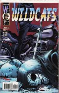 Wildcats #5 Hitch Cover (1999) WildC.A.T.s