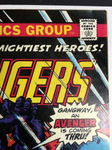 Avengers 127 VF (July, 1975)