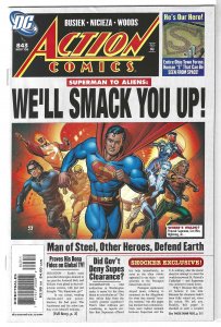Action Comics #843 (2006)