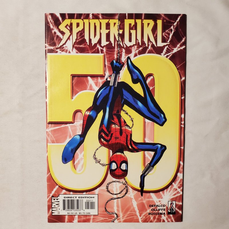 Spider-Girl 50 Very Fine