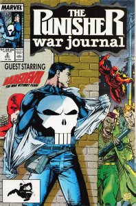 The Punisher War Journal #2 (1988) Punisher