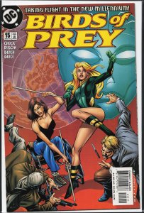 Birds of Prey #15 (2000)