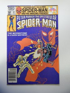 The Spectacular Spider-Man #61 (1981)