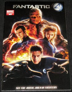 Fantastic Four: The Movie #1 (2005)